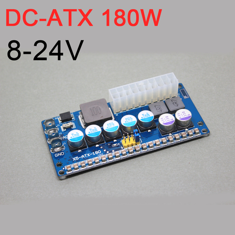 180w 8V-24v input DC DC ATX Switch PSU Car PC Power Supply ( ITPS DC-ATX)  12v dc For Computer ► Photo 1/6