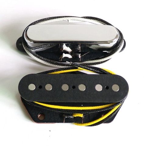Donlis TL Guitar Pickups Mixed AlNiCo 5&2 Rods with Flatwork for neck/bridge position guitar accessories guitar parts медиато ► Photo 1/6
