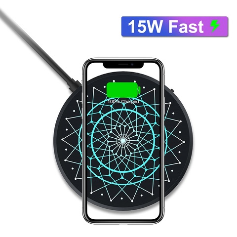 NILLKIN Wireless Charger 15W Max for Samsung S20 Ultra For Xiaomi Mi 9 2.5h full charge for iPhone 11 XS XR for samsung Note 10 ► Photo 1/6