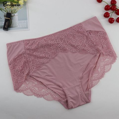 Beauwear New Women's Floral Lace Underwear Sexy Lace Breifs Underpants Soft Breathalbe Panties Female Underwear Women's Panties ► Photo 1/6