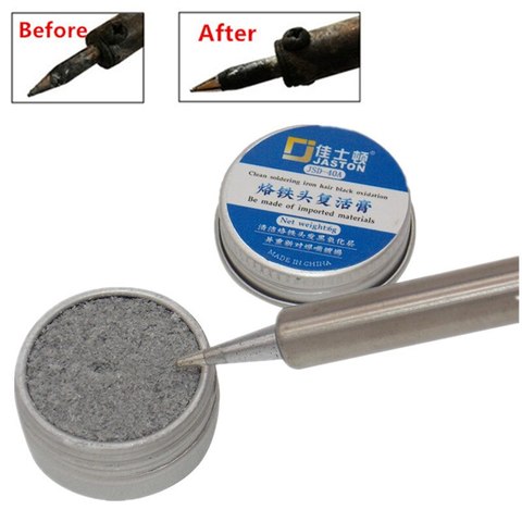 Electrical Soldering Iron Tip Refresher solder Cream Clean Paste for Oxide Solder Iron Tip Head Resurrection ► Photo 1/6