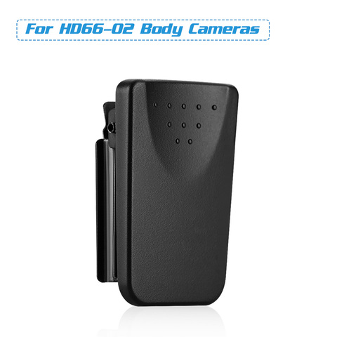BOBLOV Body Camera Clips Small Clip for HD66-02 BodyCam Mini Police Cameras ► Photo 1/5