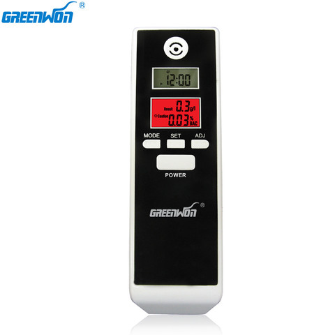 GREENWON dual display alcohol breathalyzer alcohol tester alcohol meter ► Photo 1/6