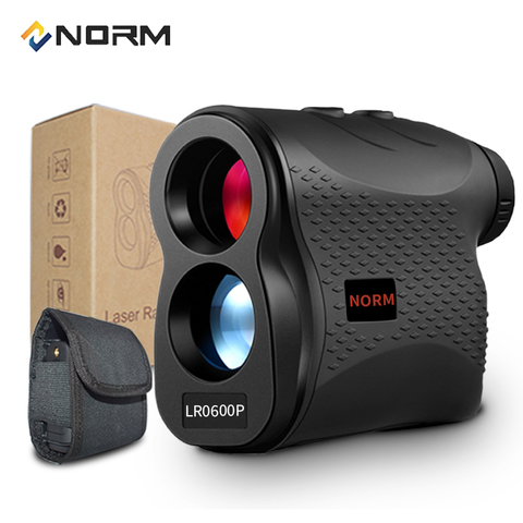 NORM Laser Rangefinder 600M 900M 1200M 1500M Laser Distance Meter for Golf Sport, Hunting, Survey ► Photo 1/6