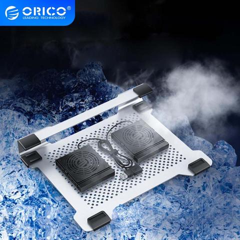 ORICO 15 inch Notebook Cooling Pad Aluminum Laptop Stand Notebook Computer Radiator Bracket Plate For Apple Laptop ► Photo 1/6