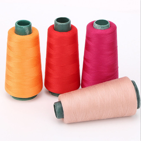 Wholesale sewing thread 2500yards / 402 polyester high speed copy line sewing thread / sewing machine thread-1 ► Photo 1/3