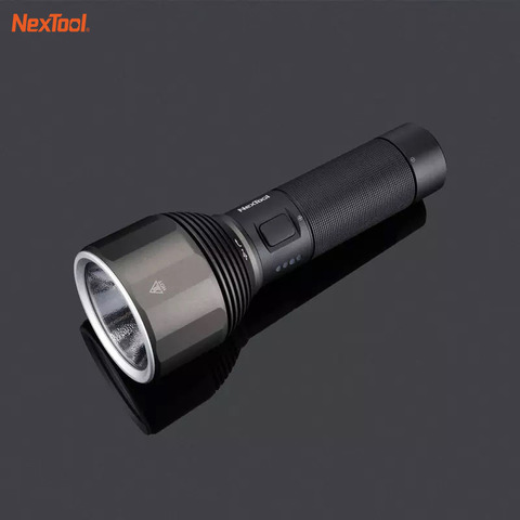 XIAOMI NexTool Rechargeable Flashlight 2000lm 380m 5 Modes IPX7 Waterproof LED light Type-C Seaching Torch for Camping Outdoor ► Photo 1/6