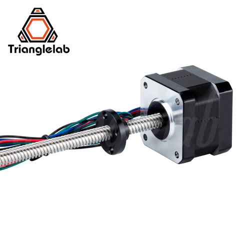 trianglelab 1PC Nema17 Leadscrew stepper motor T8X8 L=320MM 1.2A for 3D printing prusa i3 ► Photo 1/3
