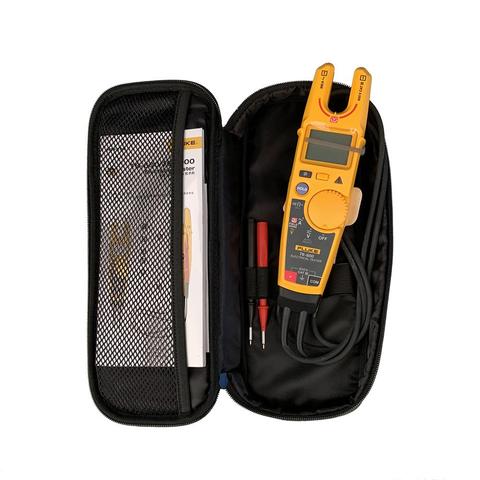 Fluke T6-600 Clamp Continuity Current Electrical Tester Non-contact Voltage Clamp  Meter With Original Fluke Soft Case ► Photo 1/6