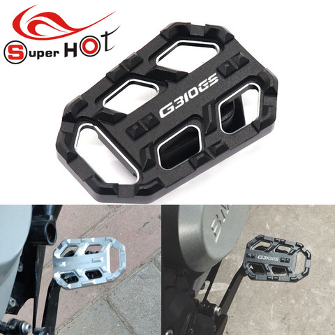 Motorcycle Accessories for BMW G310GS 2017-2022 Rear Foot Brake Lever Pedal Enlarge Extension Rear Brake Peg Pad Extender ► Photo 1/6