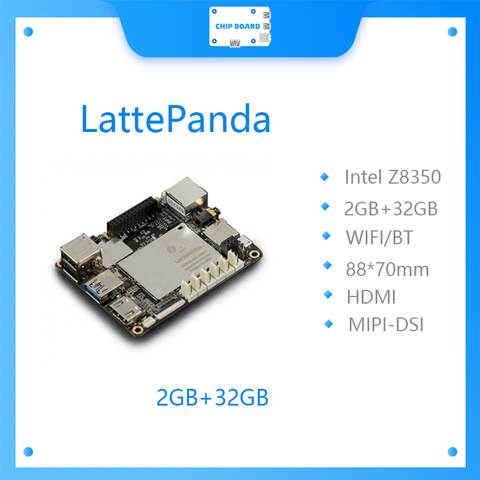 LattePanda V1.0 - A Powerful Windows 10 Mini PC 2GB/32GB ► Photo 1/4