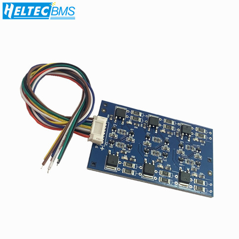 2.7V/16V LTO 6S Balance Board Equalization Circuit  Lithium Titanate Battery/Super Farad Capacitor Protection Board ► Photo 1/6