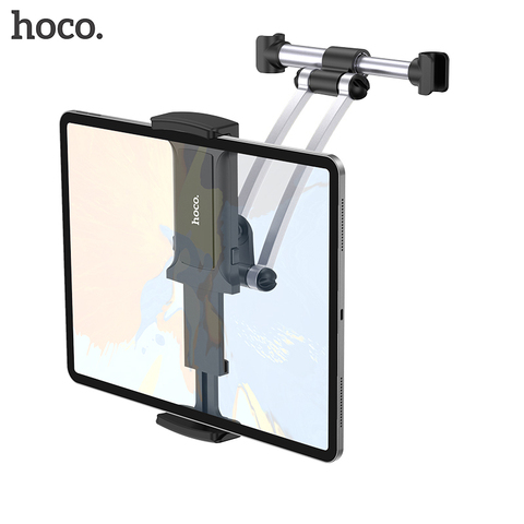 HOCO Universal Car Back Seat holder 360 Degree Rotate Stand Auto Headrest holder For Tablet PC iPad Mini For iphone 11 Xiaomi ► Photo 1/6