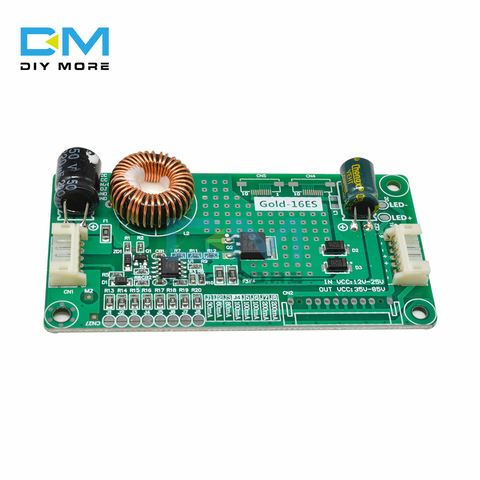 LED LCD Universal TV Backlight Constant Current Backlight Lamp Driver Board Boost Step Up Module 10.8-24V to 15-80V 14-37 Inch ► Photo 1/6
