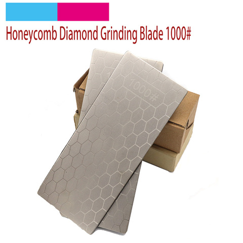 1pcs Thin Honeycomb Diamond Sharpening Stone 1000 Grit Knives Whetstone Knife Sharpener Kitchen Grinder Abrasive Tool Can Paste ► Photo 1/5