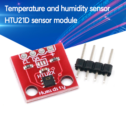 Temperature and humidity sensor HTU21D sensor module ► Photo 1/6