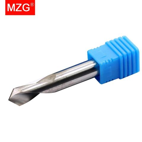 MZG HRC55 WGDDZ 3mm 4mm Tungsten Carbide Steel Point Angle 90 Degree Spot Drill Bit for Machining Hole Drill Chamfering Tools ► Photo 1/6