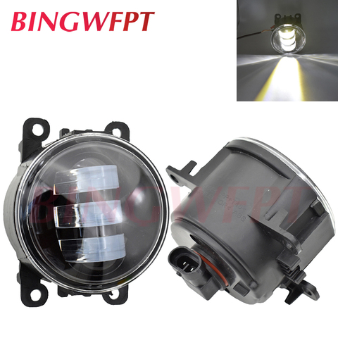 2pcs/pair LED fog Lights For Nissan Note E11 MPV 2006-2011 For Land Rover Discovery 4 LR4 SUV (LA) 2010 2011 2012 2013 ► Photo 1/6