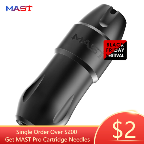 Mast Strong Motor Short Tattoo Pen Rotary Machine 32mm Sleeve Grip Custom Coreless Motor ► Photo 1/6