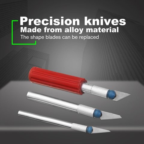 durable hobby craft cutter knife for