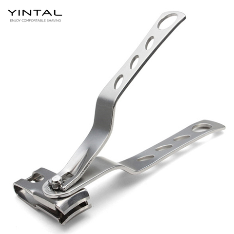 New 360 Degree Rotation Stainless Steel Nail Clipper Cutter Trimmer Manicure Art Toe Nail Scissors 1 PC ► Photo 1/6
