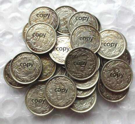 U.S. Coins whole set(1892-1916)-P-S-O 65pcs Barber Dime Retail Copy Coins ► Photo 1/4