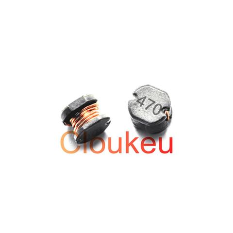 10pcs CD53 47UH (470) SMT Power Inductor Choke Coils 5.8*5.2*3 ► Photo 1/6