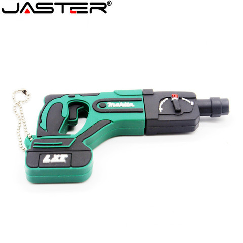 JASTER Electric drill pendrive usb flash drive 4GB 8GB 16GB 32GB 64GB USB 2.0 tool Memory Stick usb disk U DISK free shipping ► Photo 1/6