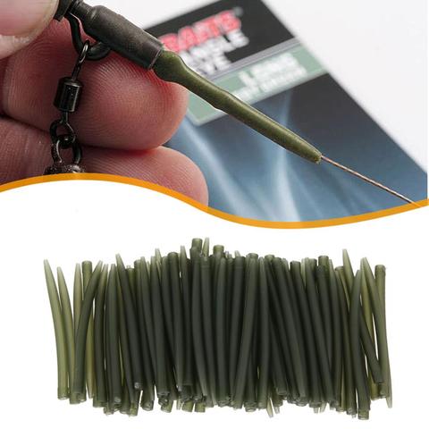 53mm TPR Terminal Anti Tangle Sleeves Connect with Fishing Hooks Carp Fishing Tackle Boxes Pesca Iscas Tools 20pcs 30pcs 40pcs ► Photo 1/6