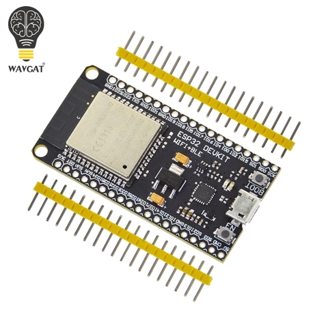 WAVGAT ESP32 Development Board WiFi+Bluetooth Ultra-Low Power Consumption Dual Core ESP-32 ESP-32S ESP 32 Similar ESP8266 ► Photo 1/6