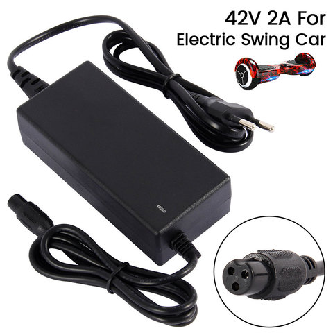 42V 2A Universal Battery Fast Charger for Hoverboard Smart Balance Wheel 36v electric power scooter Adapter Charger EU/US Plug ► Photo 1/6