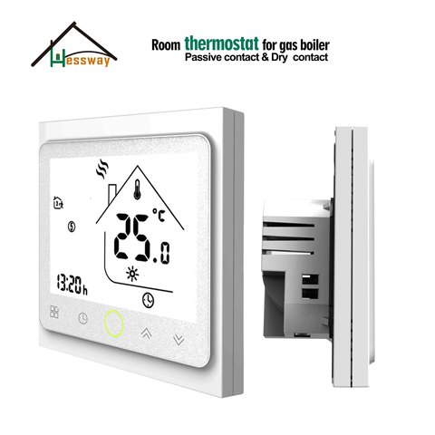 HESSWAY  water underfloor heating THERMOSTAT for gas boiler ► Photo 1/6