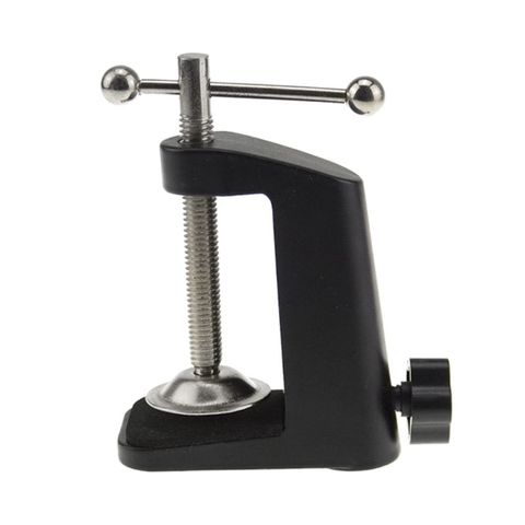 Aluminum Alloy Iron Cantilever Bracket Clamp for Mic Stand Table Lamp Desk Clip 28TE ► Photo 1/5