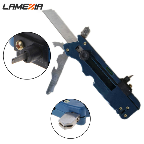 LAMEZIA Professional Tile Plastic Bottle Glass Cutter Six Wheel Metal Cutting Kit Tool Multifunction Cutter Push Knife ► Photo 1/6