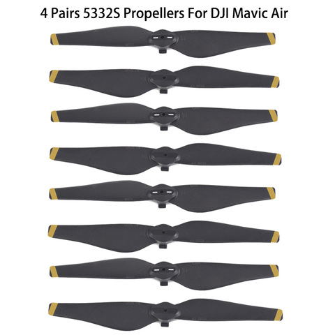 2 Pair/4 pair 8 pcs 5332s DJI Mavic Air Propeller propellers Blade prop for DJI Mavic Air Drone Accessories ► Photo 1/6