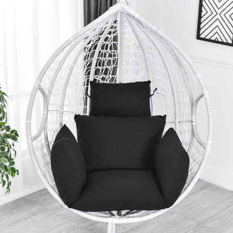 Hanging Egg Chair Cushion Swing Chair Thick Seat Padded  Hanging Hammock Chair Cushion Outdoor Cradle Chair Pad No Hammock ► Photo 1/1