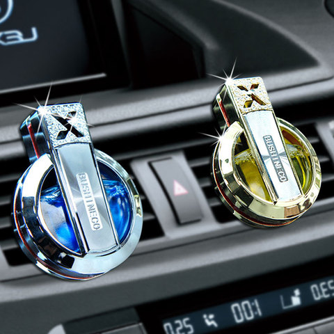 Car Fragrance Diffuser Essential Oil Vent Clip Air Freshener Portable Aromatherapy Air Vent Perfume Parfum ► Photo 1/6