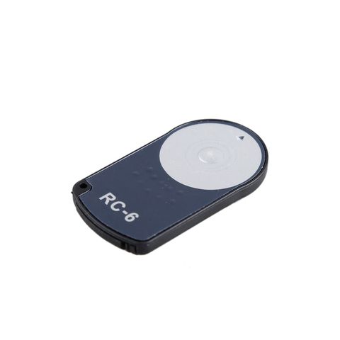 New RC-6 IR Infrared Wireless Remote Control Shutter Release For Canon EOS 7D 5D Mark II III 6D 500D 550D 600D 650D 700D ► Photo 1/5