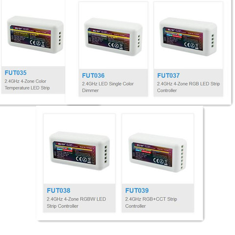 Mi boxer 2.4G RF Wireless single color dimmer CCT RGB RGBW RGB+CCT FUT035 FUT036 FUT037 FUT038 FUT039 led strip controller ► Photo 1/1