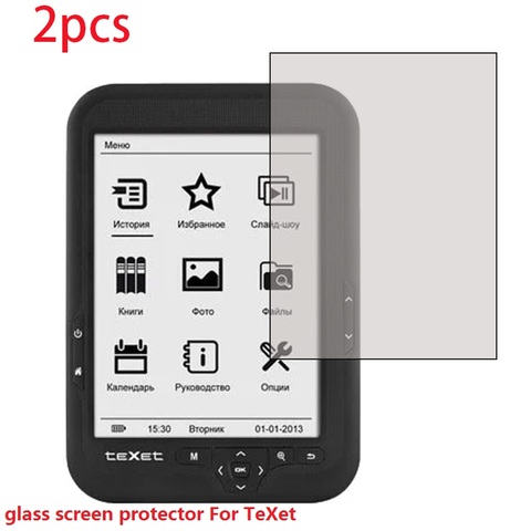 2PCS 6 inch glass screen protector For teXet TB-566 TB-550 TB-546 TB-536FL TB-526FL TB-416FL TB-416 TB-406 ► Photo 1/1