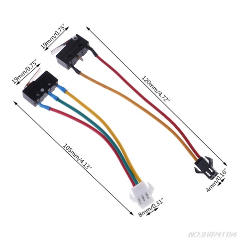 Gas Water Heater Micro Switch Two/Three Wires Small On-off Control D17 20 Dropshipping ► Photo 1/6