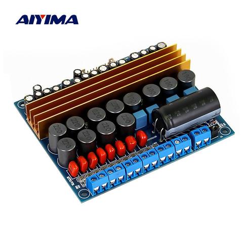 AIYIMA TPA3116 Amplificador Audio Home Theater 5.1 Amplifier Board 100Wx2+50Wx4 6 Channel Digital Sound Speaker Amplifier ► Photo 1/6