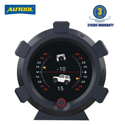 AUTOOL X95 Car 4x4 Inclinometer Provide Slope Angle Speed Satellite Timing GPS Off-road Vehicle Accessories Multifunction Meter ► Photo 1/6