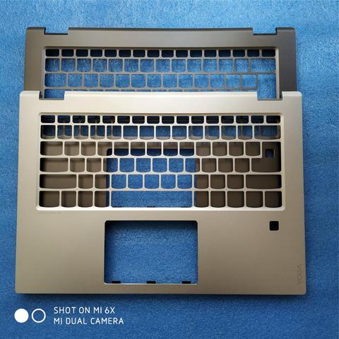 New Original  laptop upper case base cover palmrest for Lenovo Flex 5 Flex 5-14 Yoga 520-14 520-14IKB with Fingerprint hole ► Photo 1/5