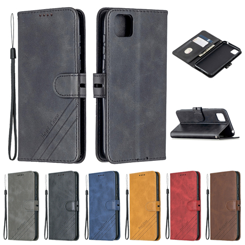 Huawei Honor 9S Case Leather Flip Case on For Coque Huawei Honor 9S DUA-LX9 Phone Case Honor 9S 9 S Funda Magnetic Wallet Cover ► Photo 1/6