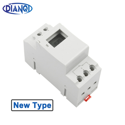 NewType 220V Digital LCD Power Timer Programmable Time Switch Relay tp8a16  Weekly Timer No Battery Stable Timer ► Photo 1/6