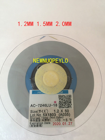 ACF AC-7246LU-18 Repair TAPE 1.2/1.5/2.0mm*10/25/50M New Date ► Photo 1/1