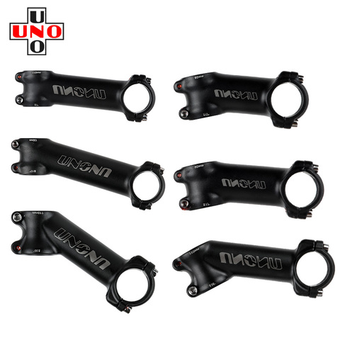 UNO Aluminum Alloy MTB Road Bike Handlebar Stem 28.6/31.8mm 7/17/35degree 60/80/90/100/110/120/130mm ► Photo 1/6