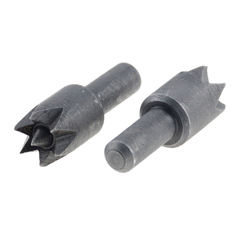 1pc 6mm Plum Blossom Thimble Drill Bit For Mini Lathe Machine Woodworking Tool Durable Drill ► Photo 1/6