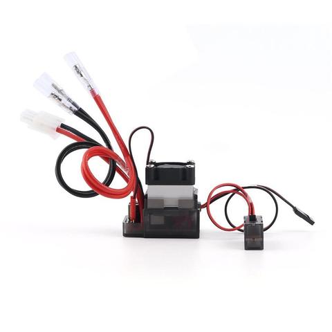 320A Brushed Motor Speed Controller ESC For RC Electric Car 7.2-16 V Truck Buggy Ship & Boat R/C Hobby D2 RC Part ► Photo 1/6